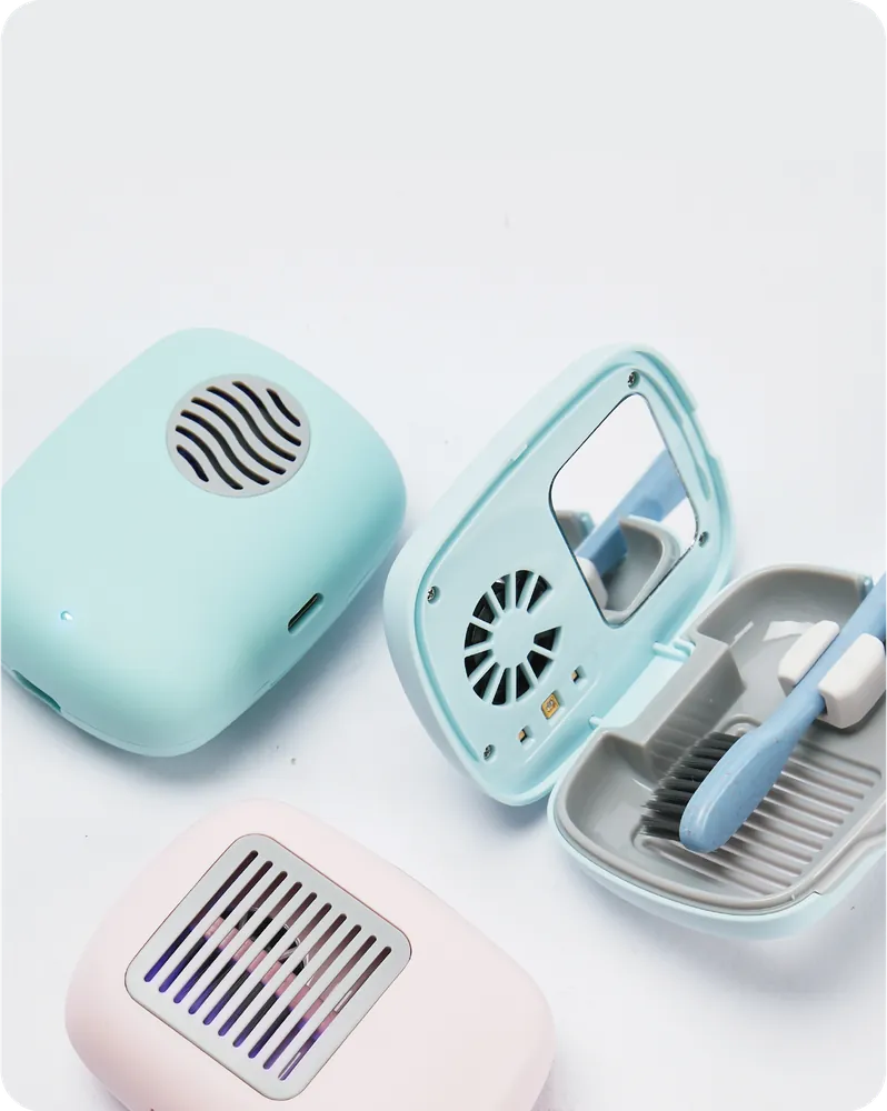 Household Toothbrush Sanitizer Box